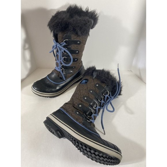 Sorel Brown Tofino II Women’s NL2034-248 Size 8 Waterproof Insulated Snow Boots - Picture 3 of 8